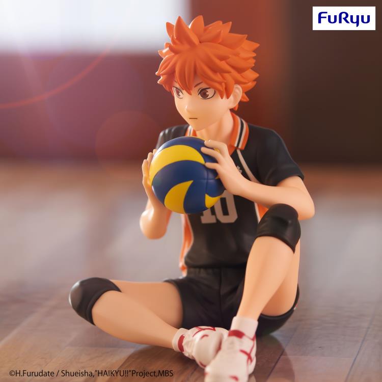 FURYU NOODLE STOPPER FIGURE SHOYO HINATA - HAIKYU!! FURYU NOODLE STOPPER FIGURE SHOYO HINATA - HAIKYU!!